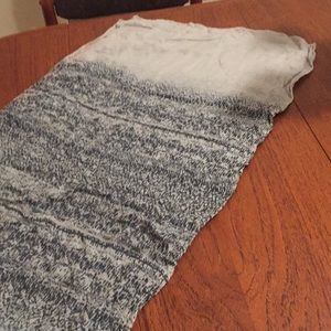 Compotoir des Cotonniers silk/ cotton scarf